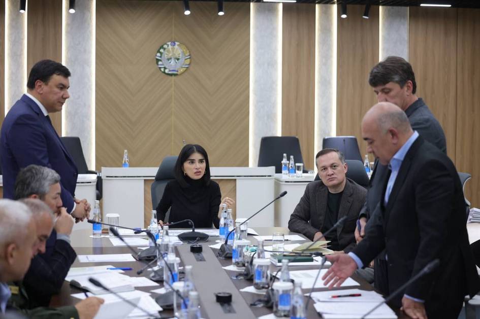 Саида Мирзиёева тунги экорейдда иштирок этди (видео)