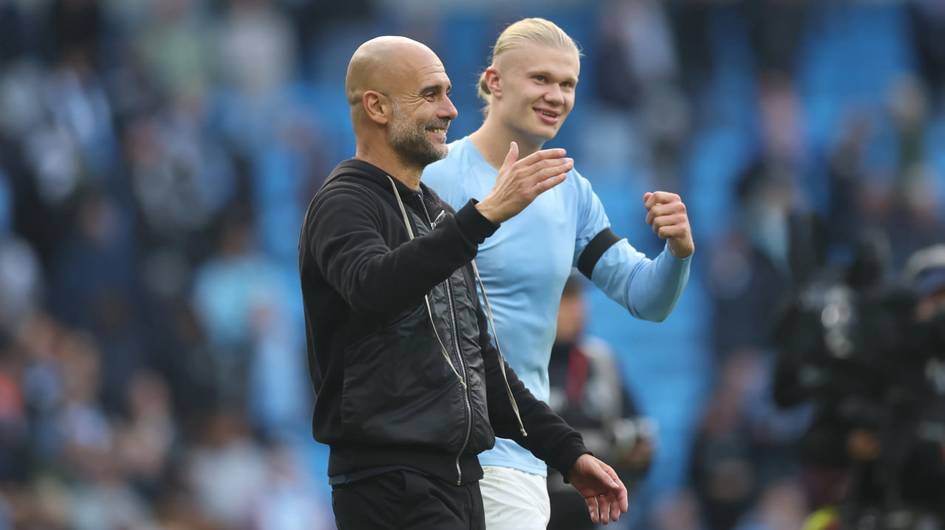 Pep Gvardiola Erling Holand APL tarixidagi eng yaxshi hujumchi emasligini aytdi