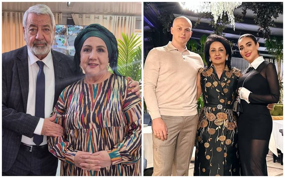 Instagram: Оғабек Собиров ўғлини уйлантирди, Муниса Ризаева оиласини тинч қўйишларини сўради, Феруза Норматова қайси ролидан уялади?