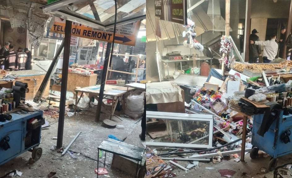 Gulistondagi oshxonada gaz portlagani ortidan bir kishi qamoqqa olindi