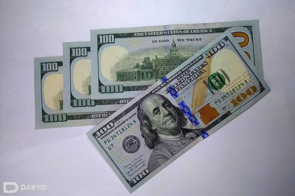 O‘zbekistonda ikki kun pastlagan dollar kursi oshdi