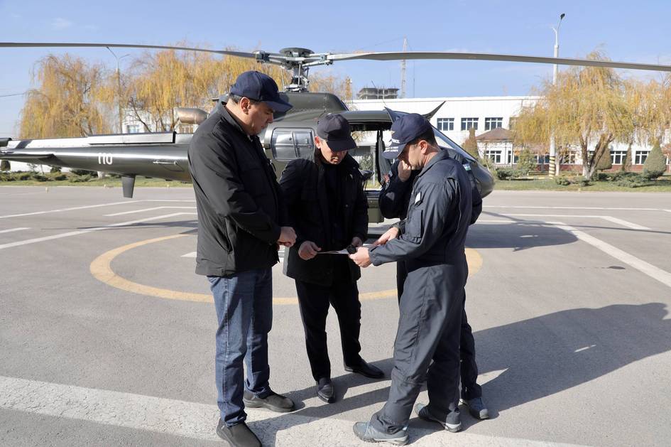 Toshkent viloyatida havoni ifloslantirayotganlarni aniqlash uchun vertolyot patruli yo‘lga qo‘yildi