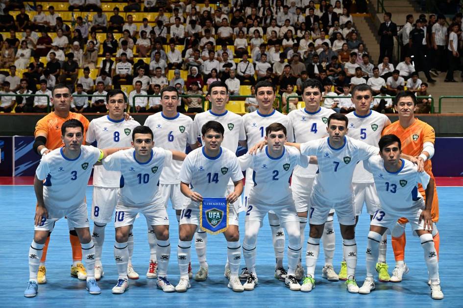 Ўзбекистон футзал терма жамоаси Россия билан иккита учрашув ўтказади