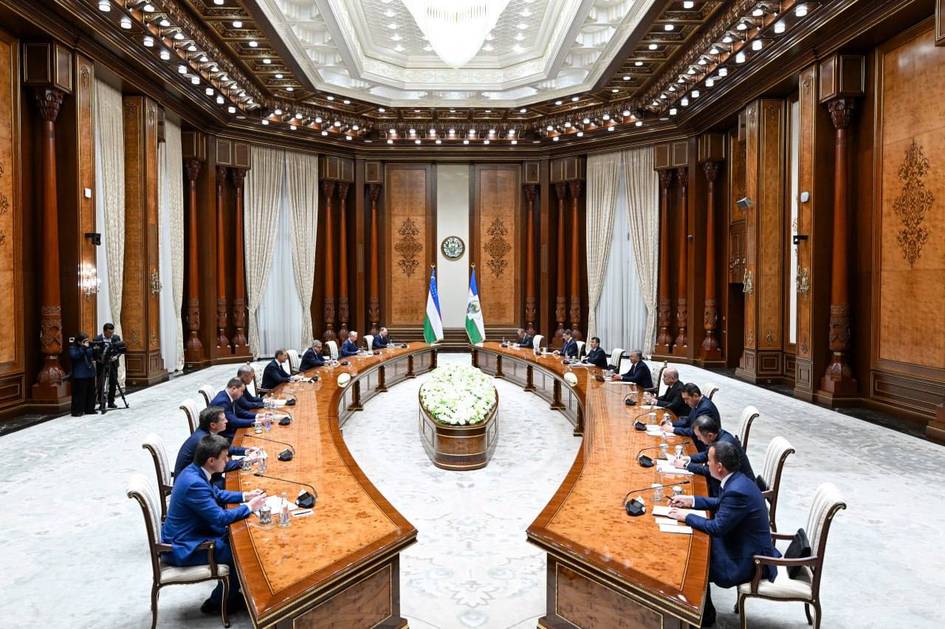 Uzbekistan, Russia discuss trade growth and joint projects