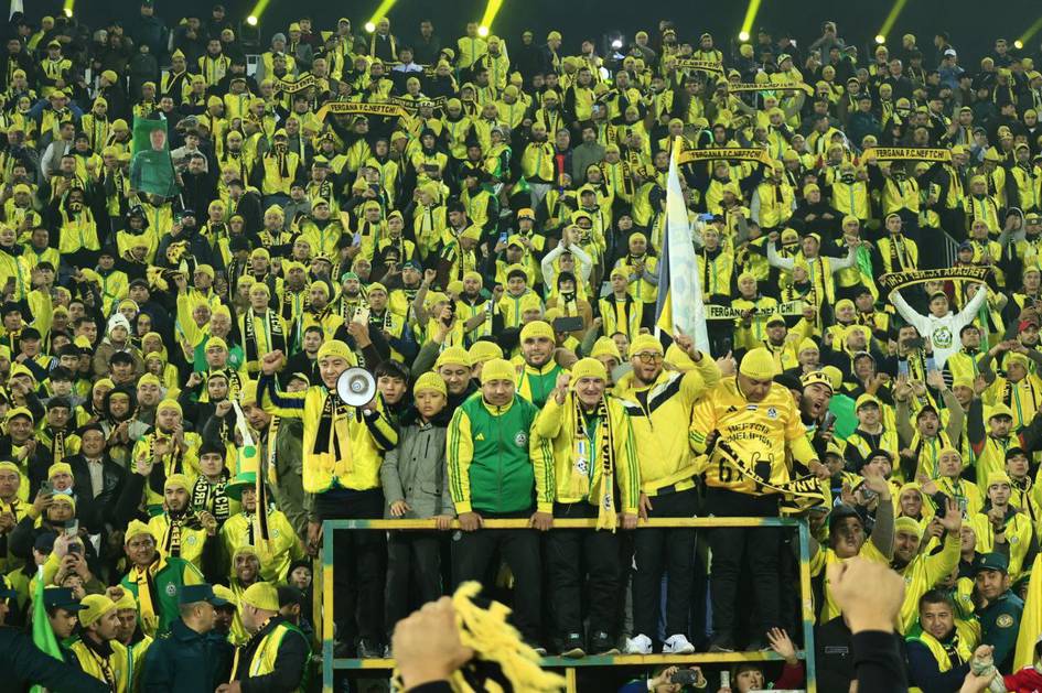 “Нефтчи”, “Навбаҳор” ҳамда “Андижон” яққол етакчи: 2025-йилги мавсум Суперлига баҳсларини томоша қилишга келган мухлислар сони маълум бўлди