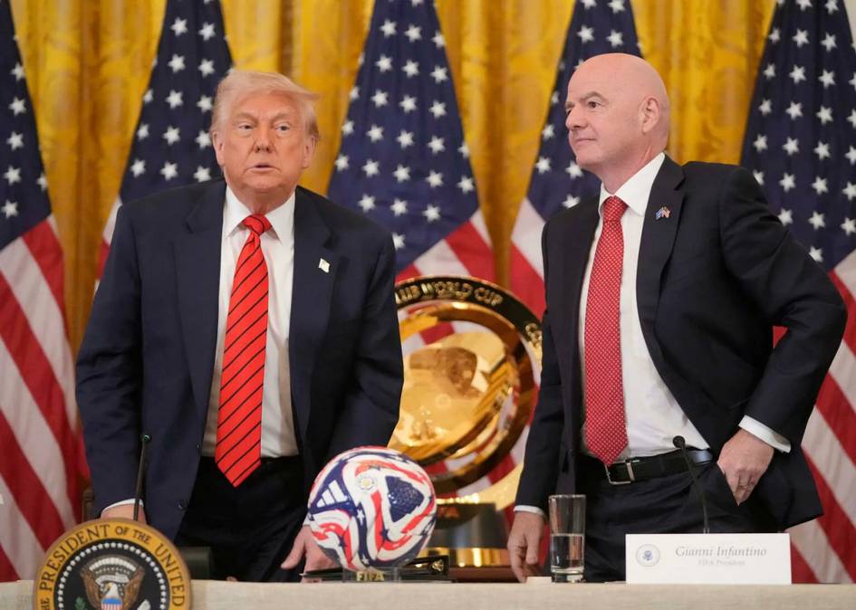 Donald Tramp JCH-2026 qur’asida ishtirok etadi