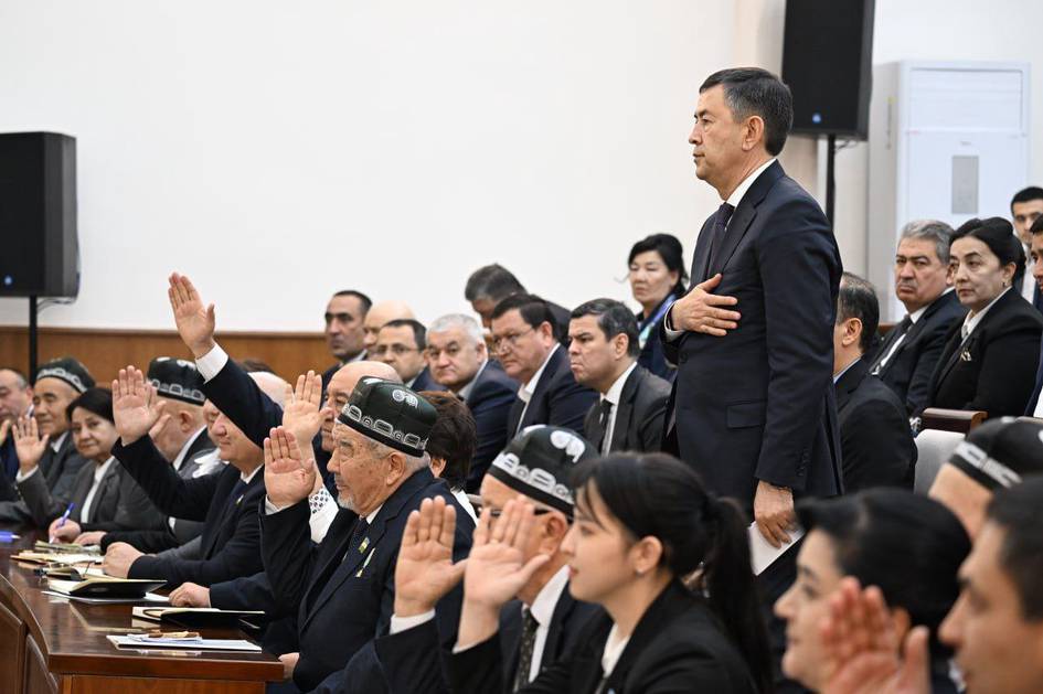 Эркин Турдимов Сирдарё вилояти ҳокими лавозимига тасдиқланди