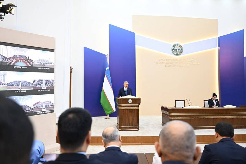 Sirdaryodagi 9 nafar hokim Xitoyga yuboriladi