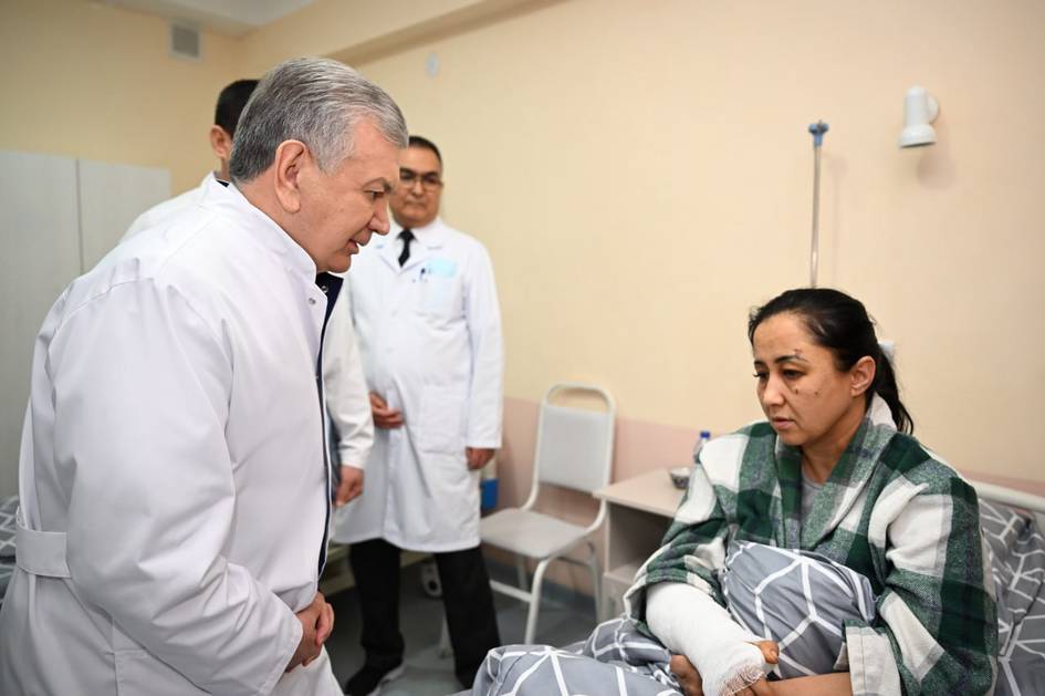 Семьям погибших при взрыве в Гулистане окажут материальную помощь