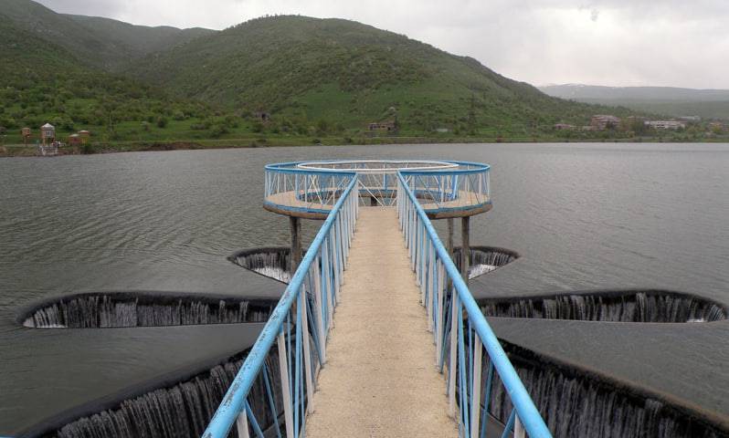 Sirdaryoda sigʻimi 100 mln kub metrlik suv ombori quriladi