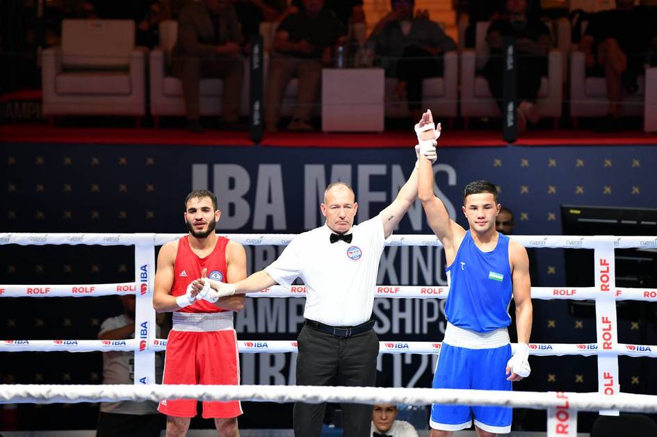 Boks. O‘zbekistonlik bokschilar Jahon chempionatini g‘alaba bilan boshladi