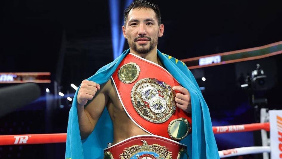 Қозоғистонлик WBO ва IBF чемпионида допинг аниқланди