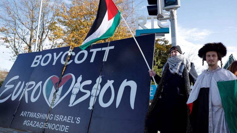Четыре страны объявили бойкот «Евровидению-2026» из-за Израиля