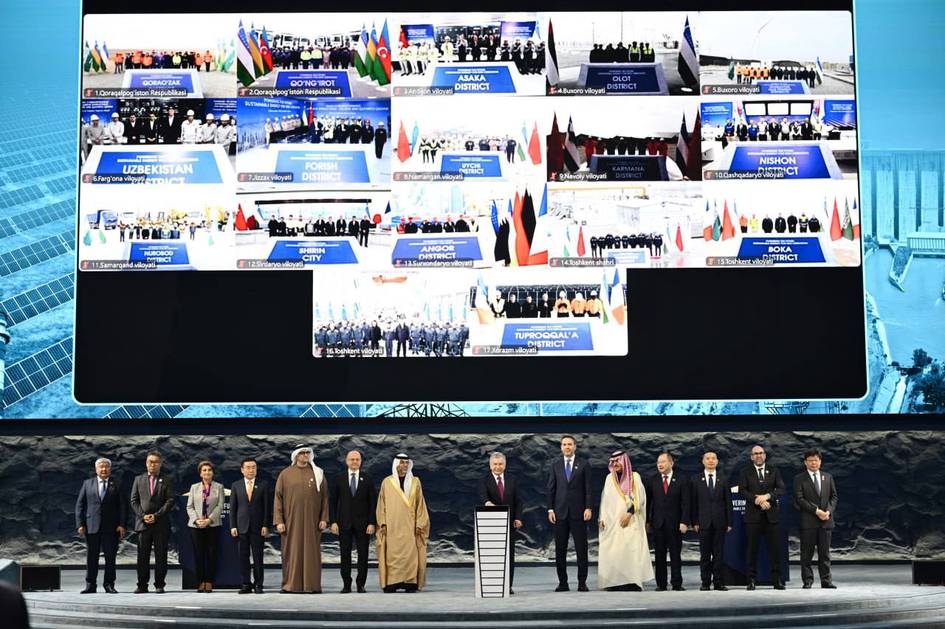 O‘zbekistonda bir kunda 42 ta energetika obyekti ishga tushirildi 