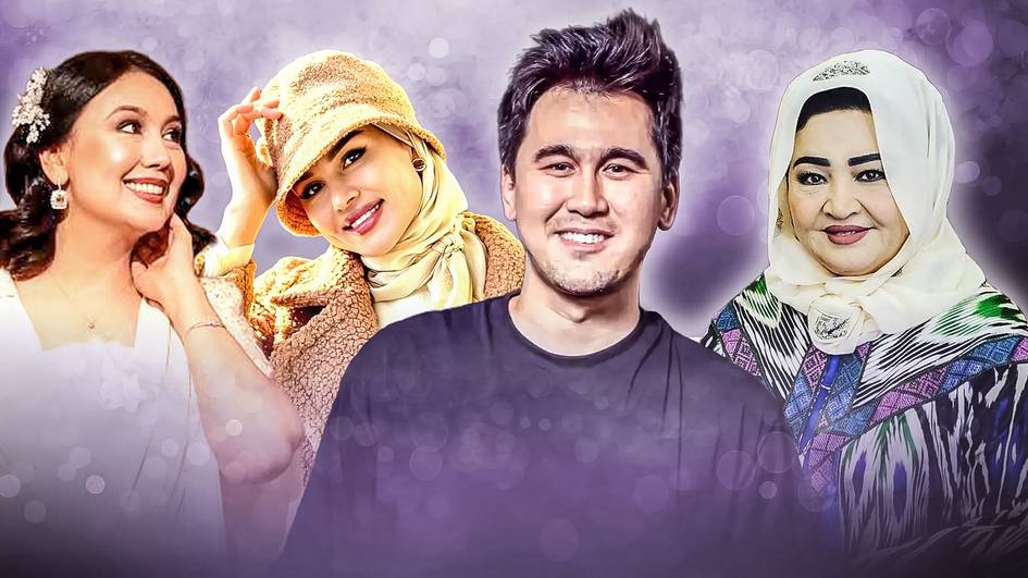 Дилноза Кубаева, Феруза Норматова ва ижро этган образларидан уяладиган бошқа машҳурлар