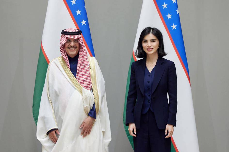 Saida Mirziyoyeva ACWA Power raisi bilan uchrashdi