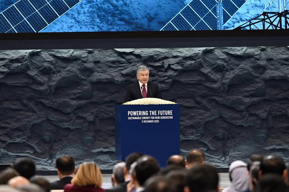 Узбекистан вдвое сократит выбросы вредных газов в атмосферу к 2035 году