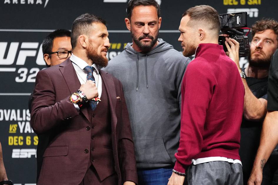 Двалишвили Петр Янга қарши реванш жанги ҳақида: “У ҳам мени нокаут қилиши мумкин”