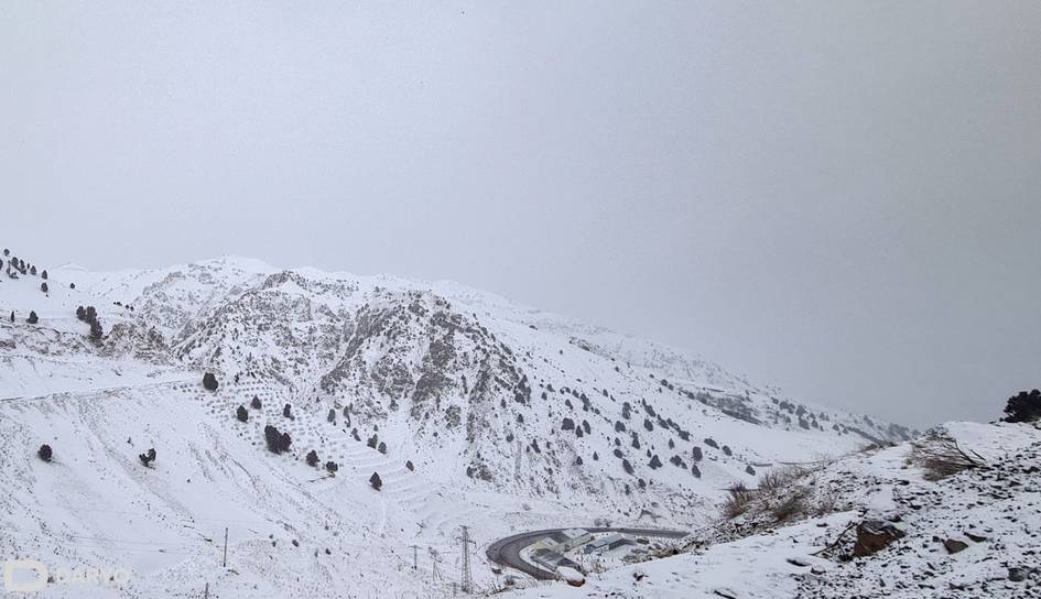 В Узгидромете предупредили о понижении температуры и лавинной опасности