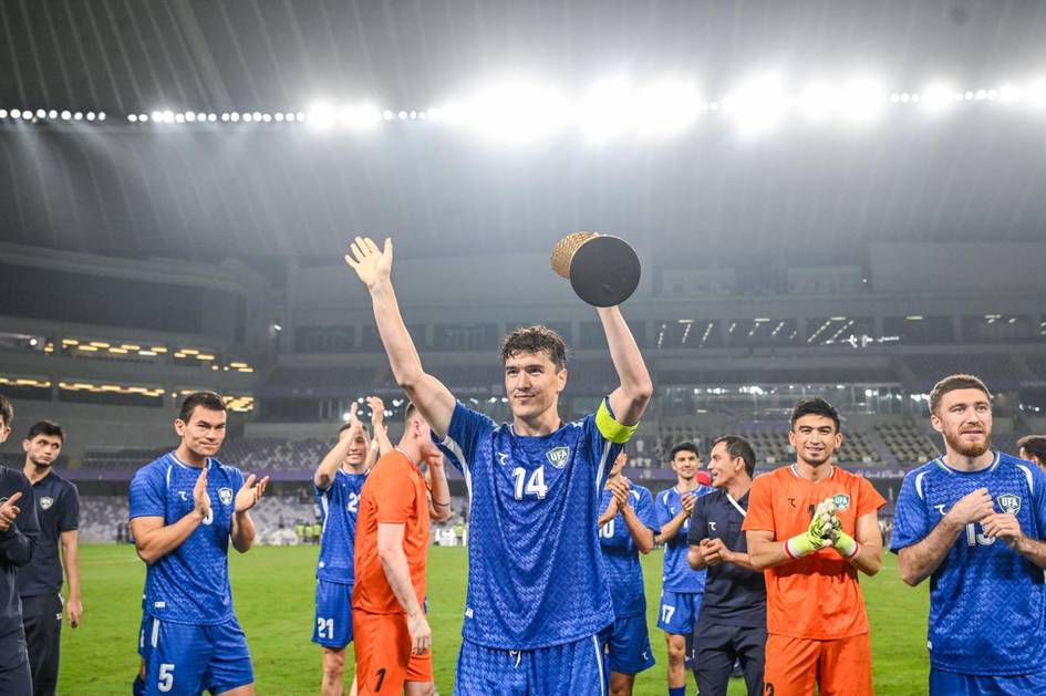 Eldor Shomurodov: “Bu guruhdan chiqish mumkin”