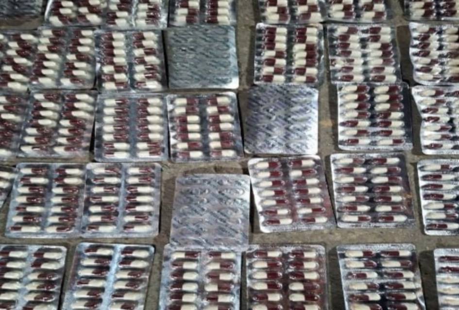 Andijonda 5 mingdan ortiq kuchli ta’sir qiluvchi dorilar noqonuniy aylanmasining oldi olindi