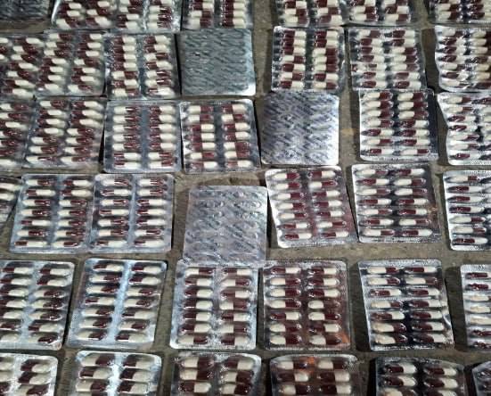 В Андижане пресечён незаконный оборот более 5 тысяч сильнодействующих препаратов