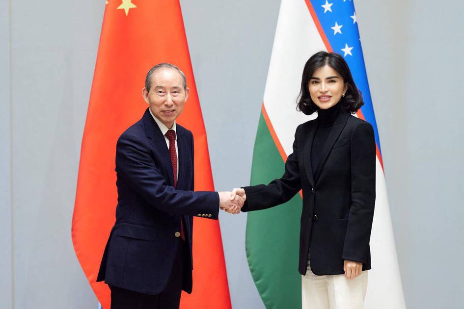 Saida Mirziyoyeva Xitoy Xalqaro kommunikatsiya markazi raisi bilan strategik sheriklik munosabatlarini kuchaytirish boʻyicha suhbatlashdi