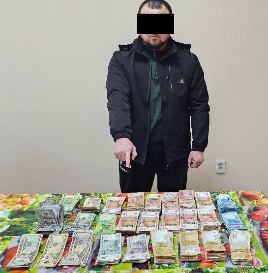 В Узбекистане предотвращена попытка незаконного вывоза около 1 млрд сумов