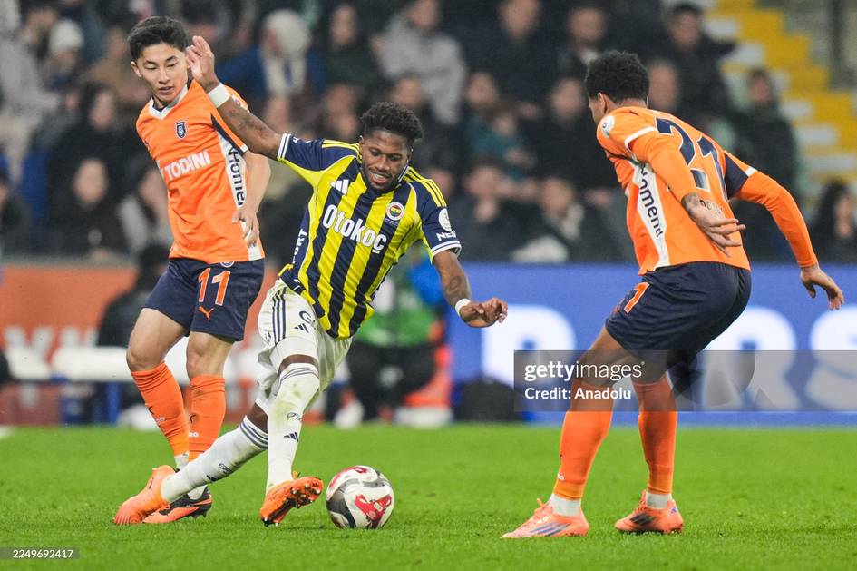 Turkiya chempionati. “Bashakshehir” derbida “Fenerbahche” bilan durang o‘ynadi
