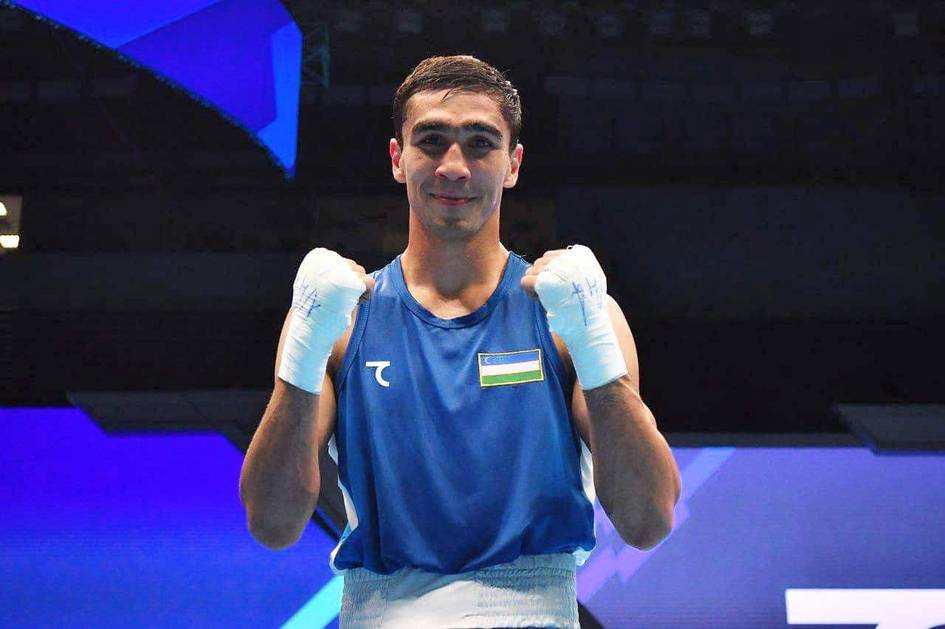 Бокс бўйича Жаҳон чемпионати. Абдумалик Халоков жангсиз кейинги босқичга йўл олди