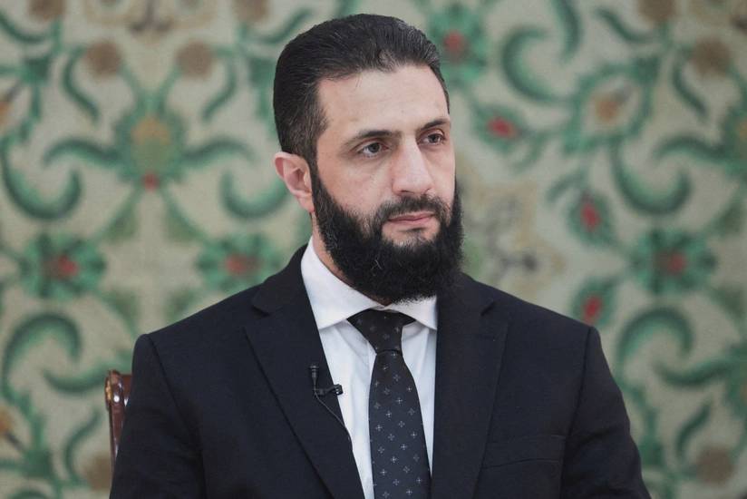 “Suriyada prezidentlik saylovlari to‘rt yildan keyin bo‘lib o‘tadi” — Ahmad ash Sharaa