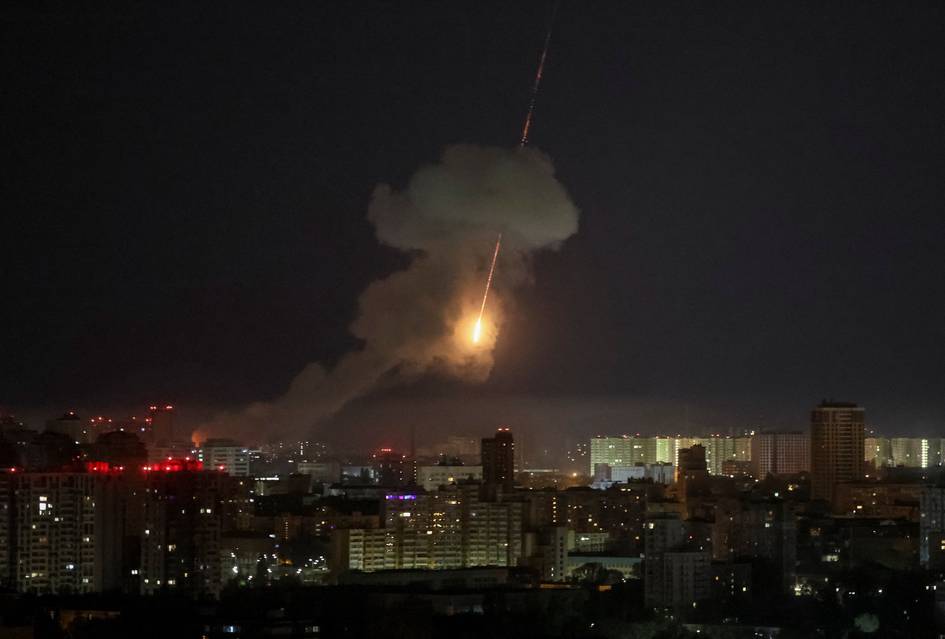 Россия Украинага рекорд даражада зарба берди, Украина 615 та нишонни уриб туширди