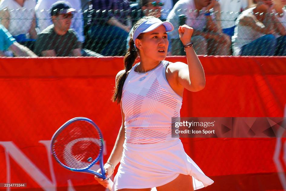 O‘zbekiston fuqaroligini olgan tennischi nufuzli turnir finaliga yo‘l oldi