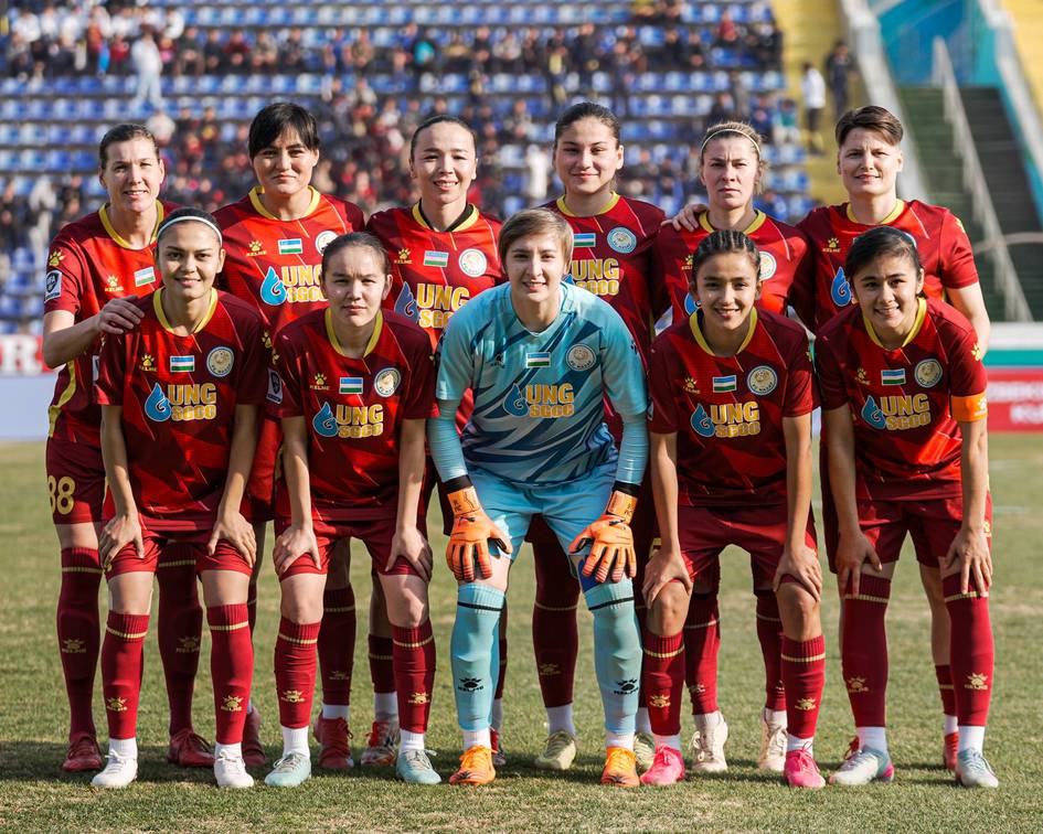 Ayollar futboli. Qarshining “Sevinch” klubi trebl qayd etdi