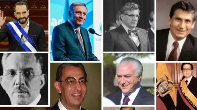 Абдала Букарам, Жамил Маҳуад, Найиб Букеле — Лотин Америкаси давлатларини бошқарган араблар