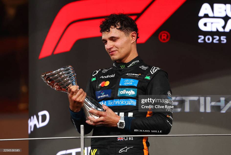 Ландо Норрис — 2025-йилги Формула-1 чемпиони