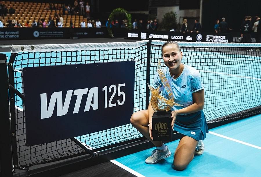Kamilla Rahimova WTA 125 turnirida g‘olib bo‘ldi