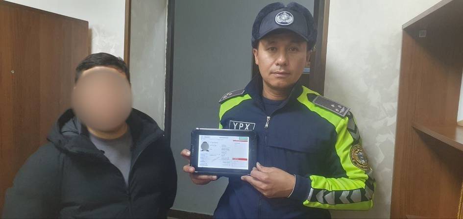 Toshkentda qidiruvdagi shaxs YPX xodimi tomonidan ushlandi