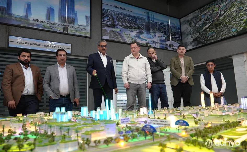 В столице Пакистана появится массив и парк «Новый Узбекистан»