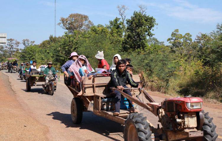 Таиланд Камбоджа билан чегарадош вилоятлардан 400 мингга яқин аҳолини эвакуация қилди
