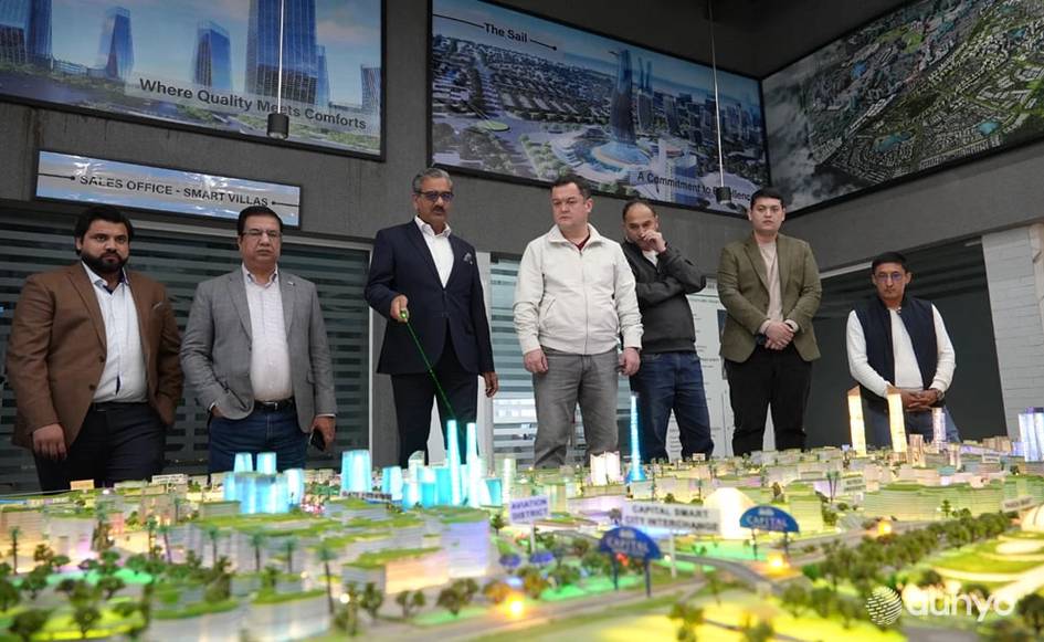 Uzbekistan, Pakistan explore “New Uzbekistan” complex and park in Islamabad