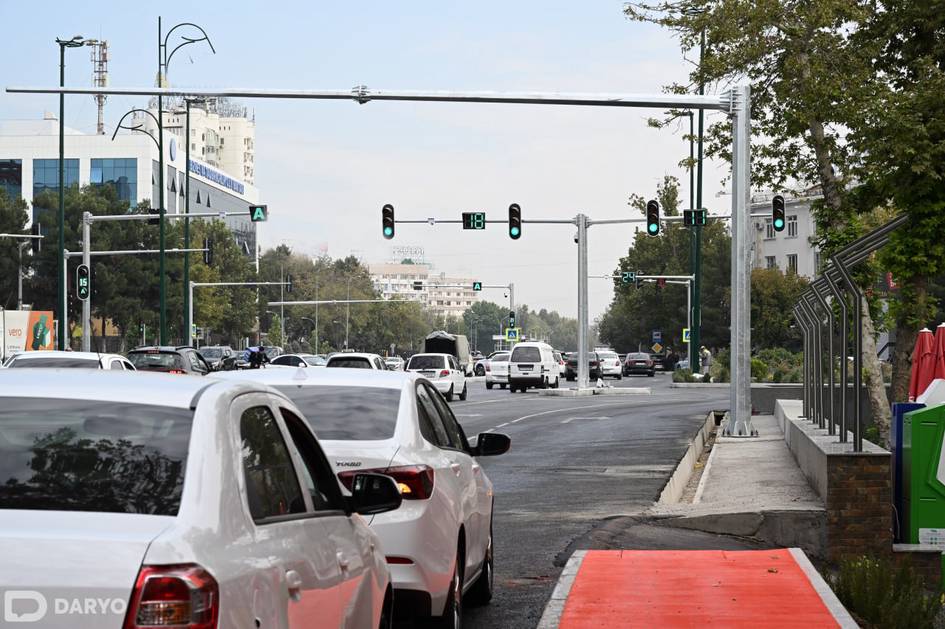 Uzbekistan establishes new traffic management center in Tashkent to curb congestion