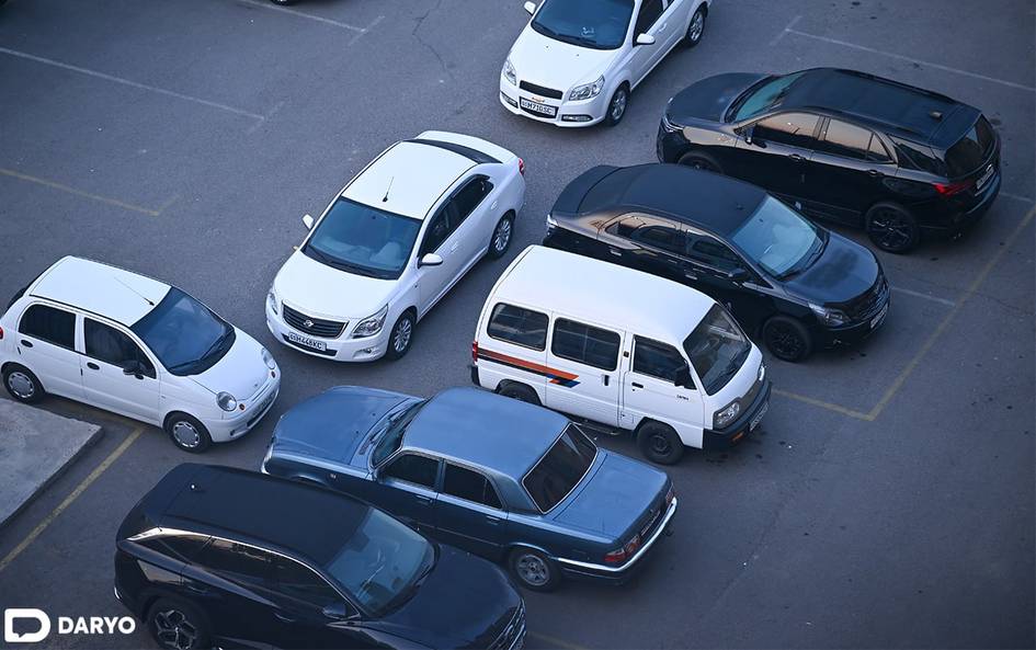 Oʻzbekistonda jismoniy shaxslarga tegishli mashinalar soni ma'lum qilindi