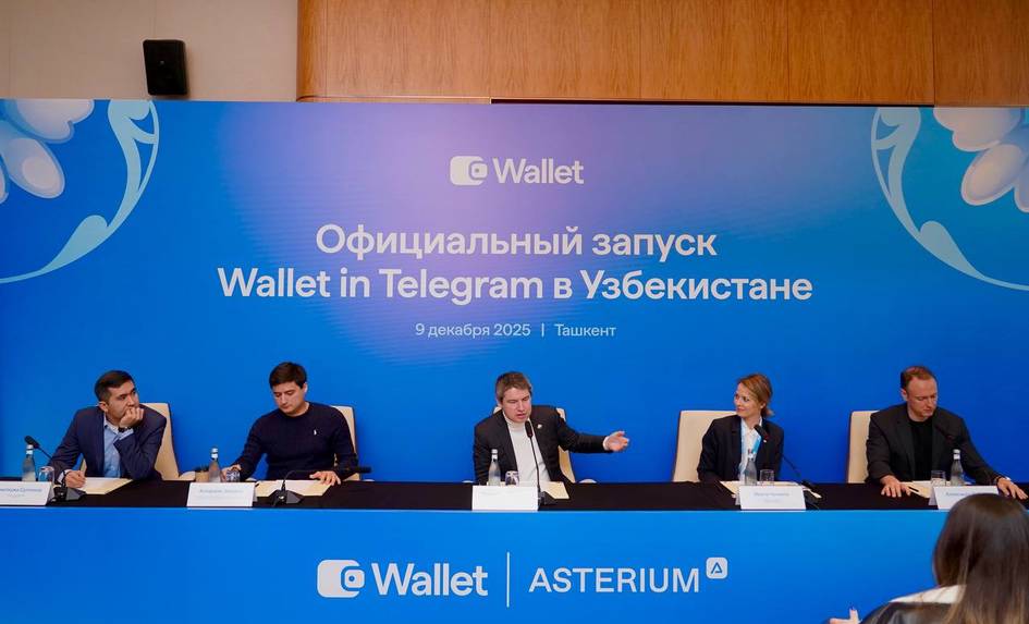 Wallet in Telegram launches in Uzbekistan, offers crypto access to 27mn users