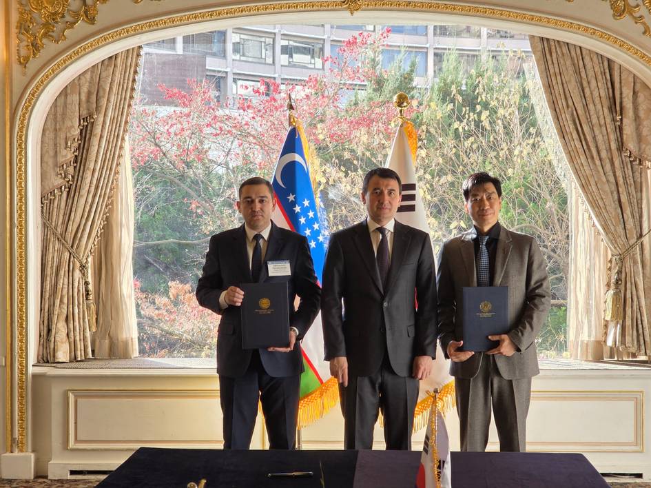 Uzbekistan partners with South Korea’s ROBOTIS to develop robotics industry