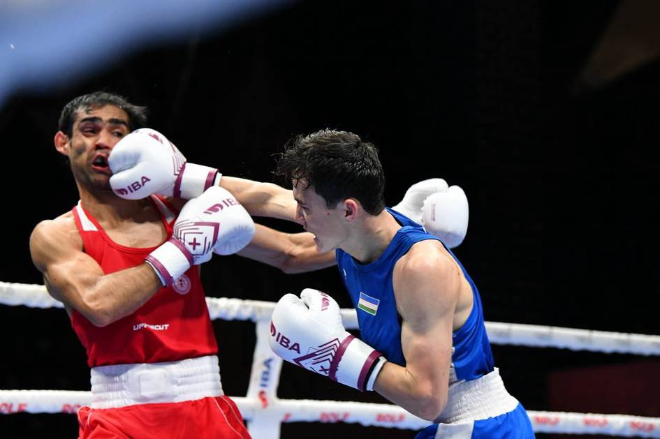 Boks bo‘yicha JCH. O‘zbekiston terma jamoasining 11 nafar a’zosi chorak final yo‘llanmasini qo‘lga kiritdi