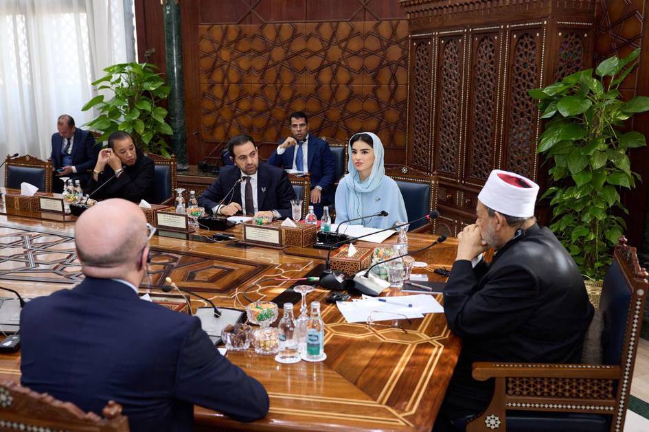 Миср бош имоми Саида Мирзиёеванинг ижтимоий соҳадаги ишларини юқори баҳолади