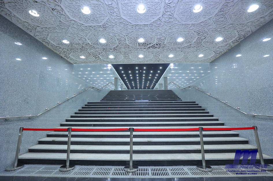 Тошкент метросининг тўртта бекатида ёпиқ турган вестибюллар очилади