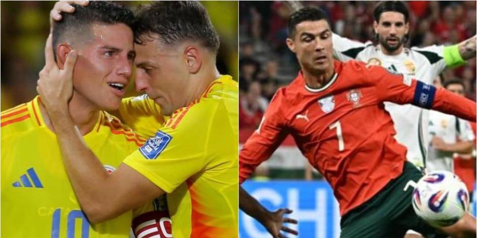 Portugaliya va Kolumbiyaning mart oyidagi o‘rtoqlik o‘yinlari uchun raqiblari ma’lum bo‘ldi