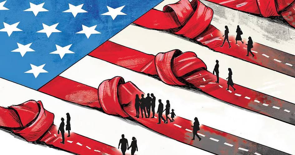 AQSH vizasiz sayyohlardan ijtimoiy tarmoqlardagi 5 yillik tarixini oshkor qilishni talab qilmoqchi